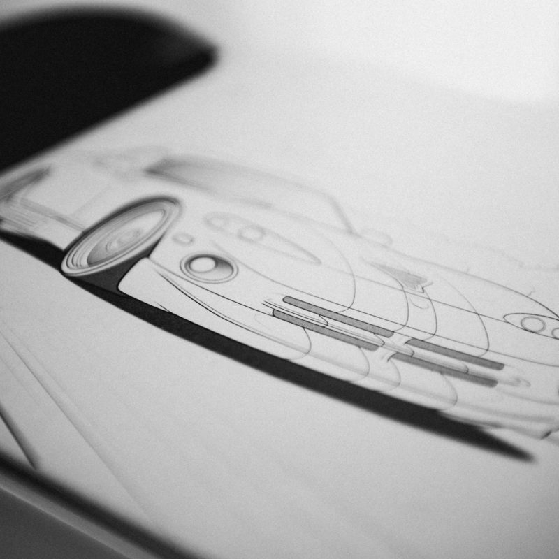 Dodge Viper coloring page / car coloring book