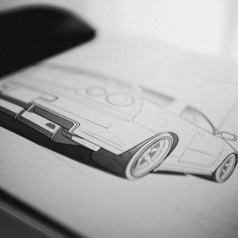 NISSAN SKYLINE GTR R34 coloring page / car coloring book