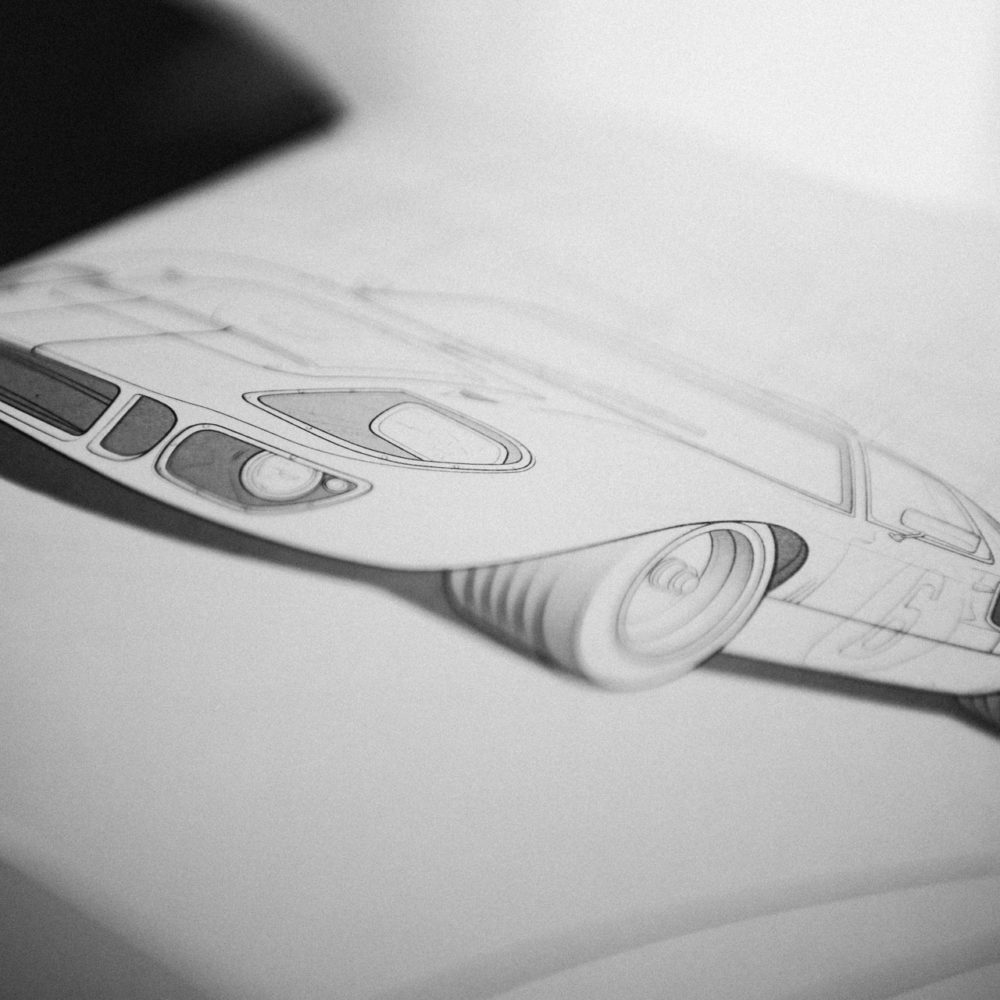 FORD GT40 Coloring Book - WE COLOR THE STREETS