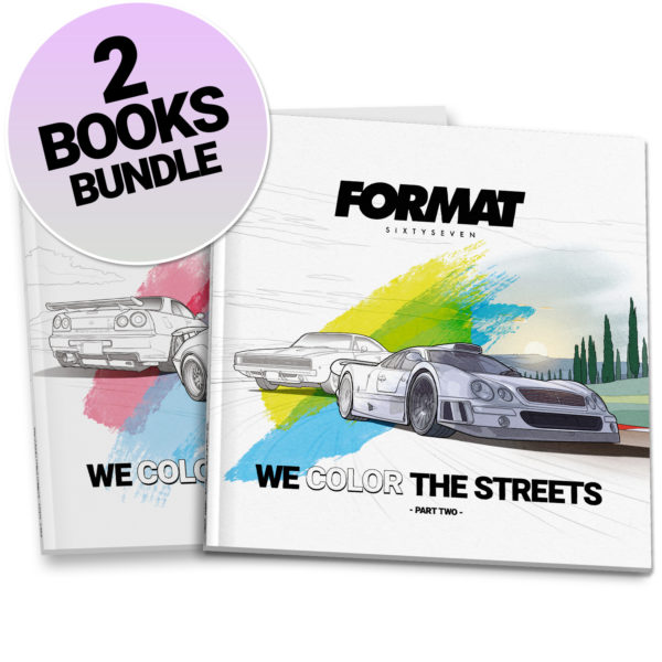 Car Coloring Book / Coloring Pages Shop