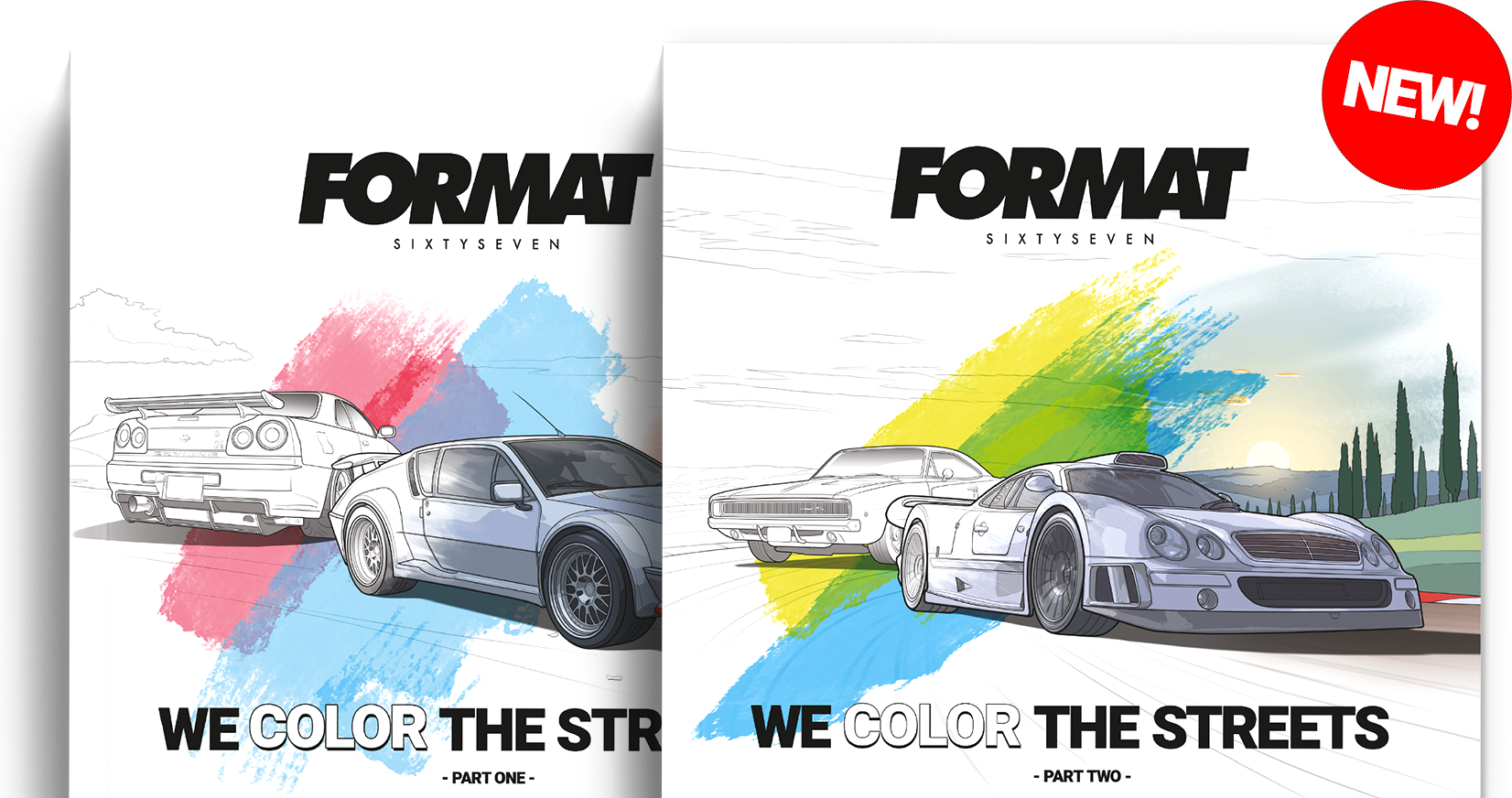 CAR COLORING BOOK WCTS II