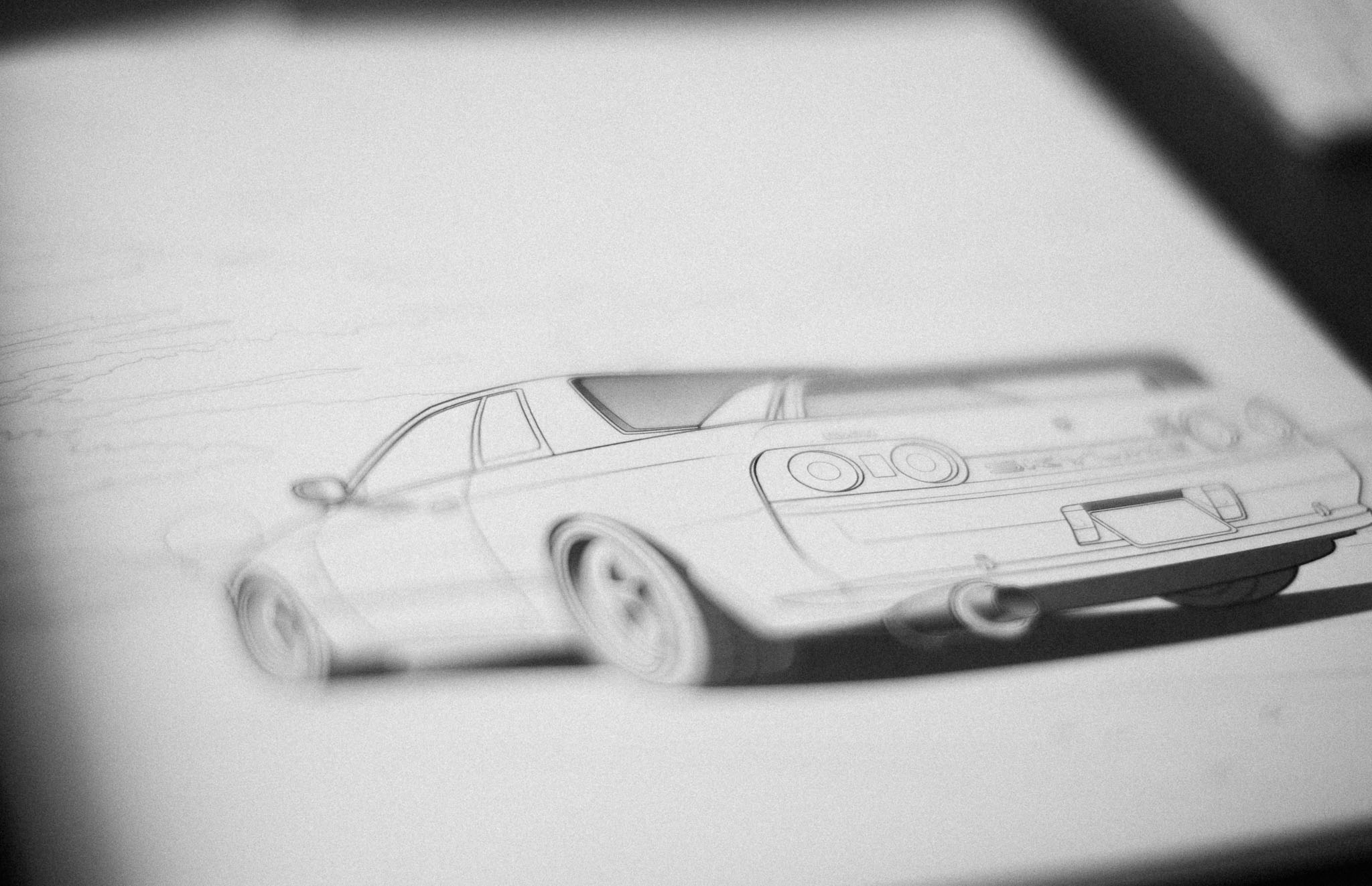 NISSAN SKYLINE GTR R32 Coloring Book - WE COLOR THE STREETS