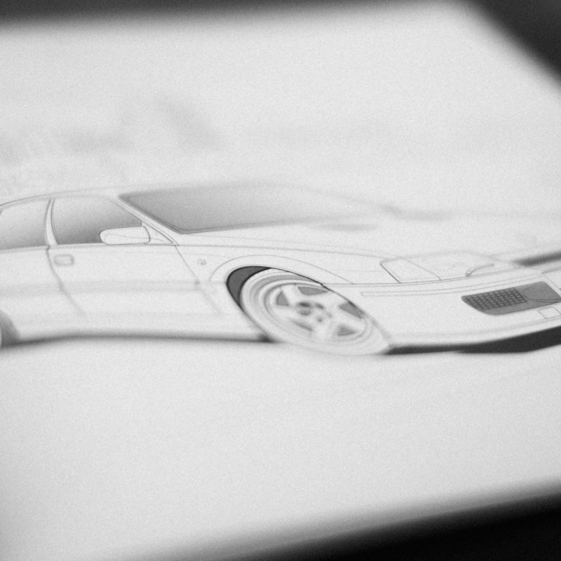 OPEL OMEGA LOTUS coloring page / car coloring book